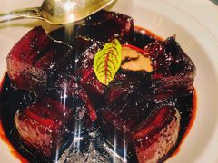 黑松露鲍鱼红烧肉-北京四季酒店·采逸轩