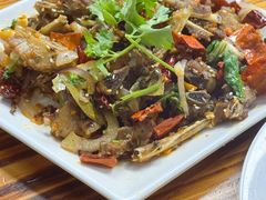 孜然羊排-无招牌