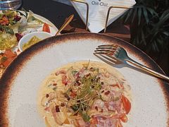 奶油芝士蘑菇面-ChitChat奇洽·Bistro(黎黄陂路店)