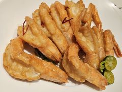 蜜汁酥皮虾-四季民福烤鸭店(王府井灯市口店)