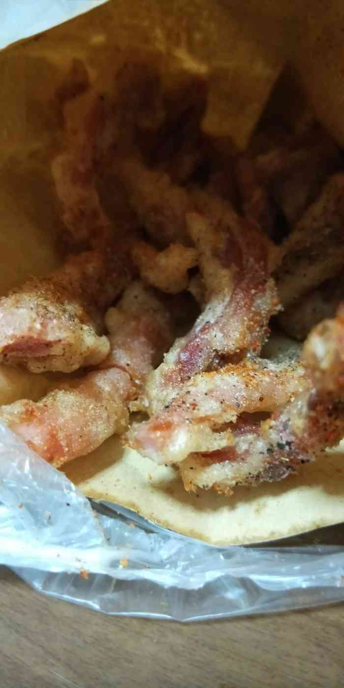 桥头排骨(明瓦廊店)-"点的外卖,本来看外卖评价不敢买的,后来想.