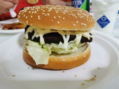 牛肉汉堡-山姆餐吧(南昌红谷滩印象城店)