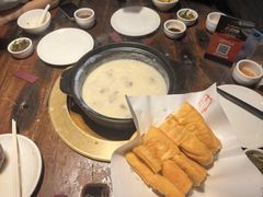 -大良毋米粥 · 粥底火锅(岭南天地店)