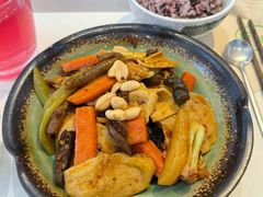 -轻蔬不用等·素食(江苏路店)