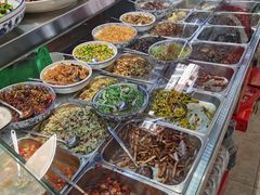 自助取餐区-梅溪·小伙子干挑面(安吉总店)