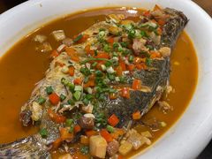 黄山臭鳜鱼-再回头私房菜·老南京菜