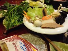 一叶一世界藏茶素食火锅-一叶一世界•素食餐厅(环球中心店)