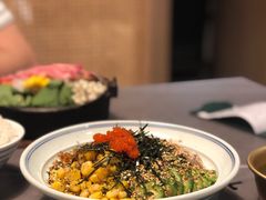 招牌金枪鱼牛油果拌饭-米仓食堂(凯德广场店)
