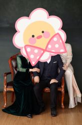 -时光纪亲子全家福照相馆(静安店母女写真父母纪念照)