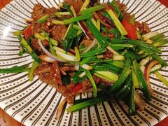 葱爆羊肉-醉长安(南门总店)