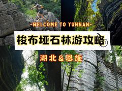 -梭布垭石林景区