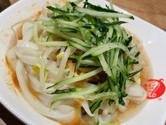 秘制麻酱凉皮-子午路张记肉夹馍(兵马俑店)