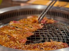 -明洞阿姨·韩式酱蟹烤肉·创意料理(三元桥店)