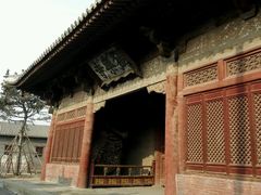 独乐寺山门-独乐寺