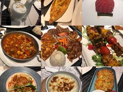 -伊斯坦布尔土耳其清真咖啡餐厅