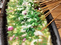青椒烤鱼片-成都吃客(九眼桥店)