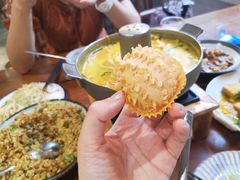 榴莲酥-如禾素食·下午茶·糖水