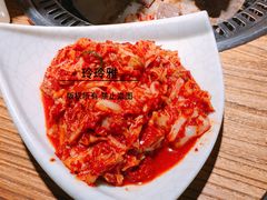 泡菜-梅梅家的烤肉店(槐北路店)