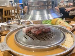 自助取餐区-姜虎东白丁烤肉(虹桥天地店)