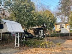 -汤山温泉房车营地 茶温泉