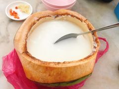 椰子布丁-新记肉骨茶