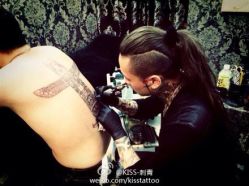 -KISS TATTOO 中国高端刺青店