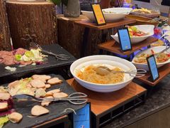 -亚龙湾希尔顿自助餐厅·海鲜·烧烤·沙滩BBQ·现场乐队