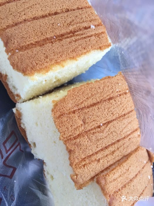 詹记宫廷桃酥王(三里庵店)无水蛋糕图片 - 第1张