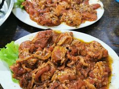 黑椒肥牛-韩风烤牛肉冷面店