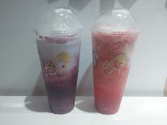 多肉葡萄-喜茶(广州番禺奥园广场店)