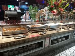 自助取餐区-吉布鲁牛排海鲜自助(成都大悦城店)