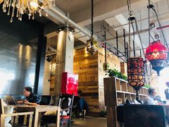 大堂-maan coffee漫咖啡(通州店)