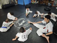 -金翼跆拳道巴西柔术拳击格斗学院