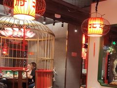 大堂-北平食府.北京烤鸭(亦庄店)