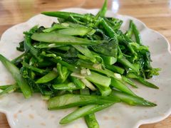 姜汁芥兰-南记食粥坊·宵夜大排档(莲花总店)