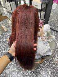 -藤野造型烫发染发