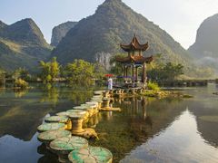 -靖西鹅泉风景区