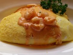 虾仁蛋包饭-BISTROFIORE美伊娜(伊犁南路店)