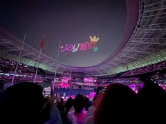 -山西体育中心红灯笼体育场