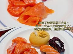 惠灵顿三文鱼-咖啡苑自助餐厅·中国大饭店