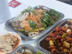 -路书奇炝锅绿豆面(万客隆店)