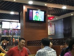 大堂-鲜锦记潮汕牛肉火锅(月坛店)