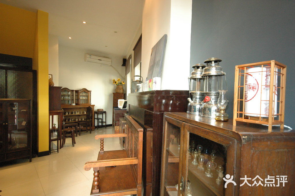 溪林涵社一层大厅图片-北京diy手工坊-大众点评网