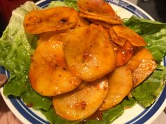 恩施富硒土豆片-么肆烤肉·中式自助·烤肉大排档(街道口季佳PAI店)