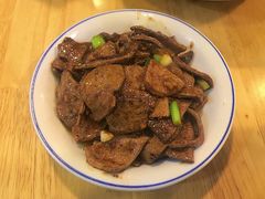 爆炒猪肝-阿彬生炒牛肉面(解放路店)