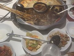 -佰人王串串香火锅(洋珠巷店)