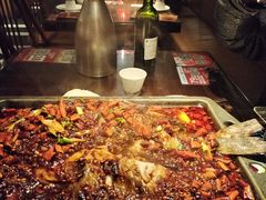 -江边城外烤全鱼(方庄时代购物中心店)