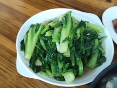 蒜蓉油麦菜-大赤坎肥仔强烧味海鲜餐厅(大赤坎店)