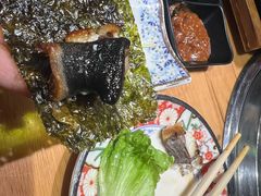 -大唐尚武烤活鳗鱼黑牛烤肉(大里路店)