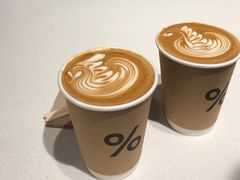 -% Arabica阿拉比卡咖啡(武康路店)